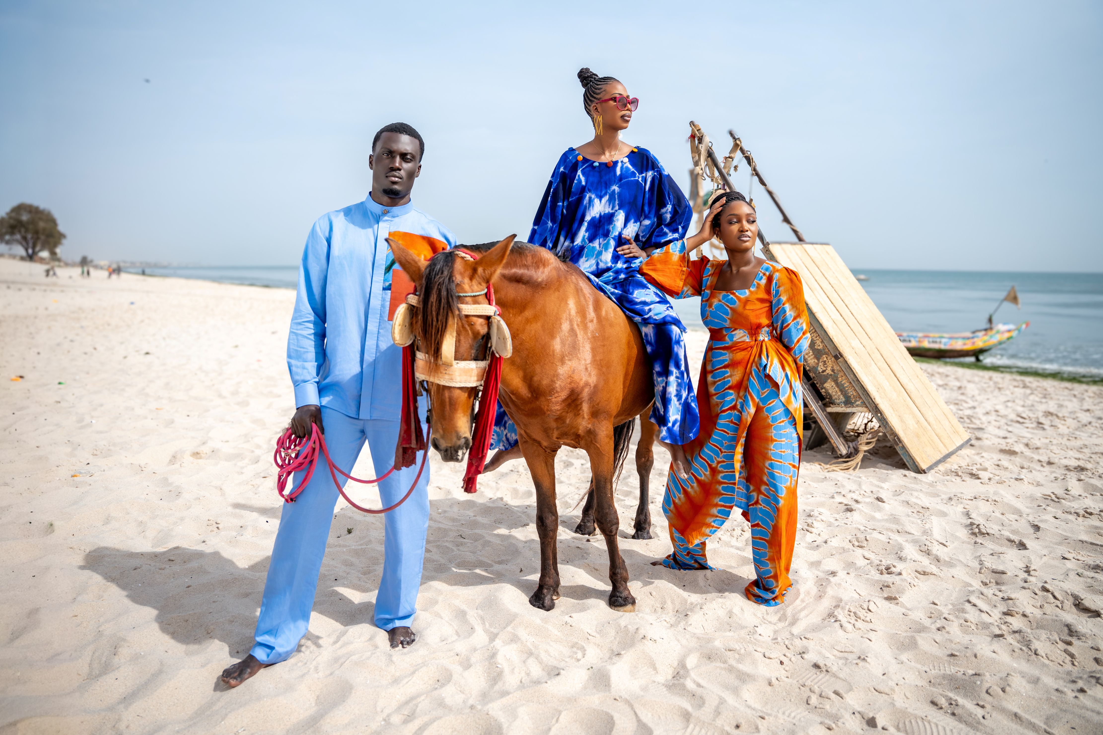Africa Now turns Galeries Lafayette into a showcase of African fashion