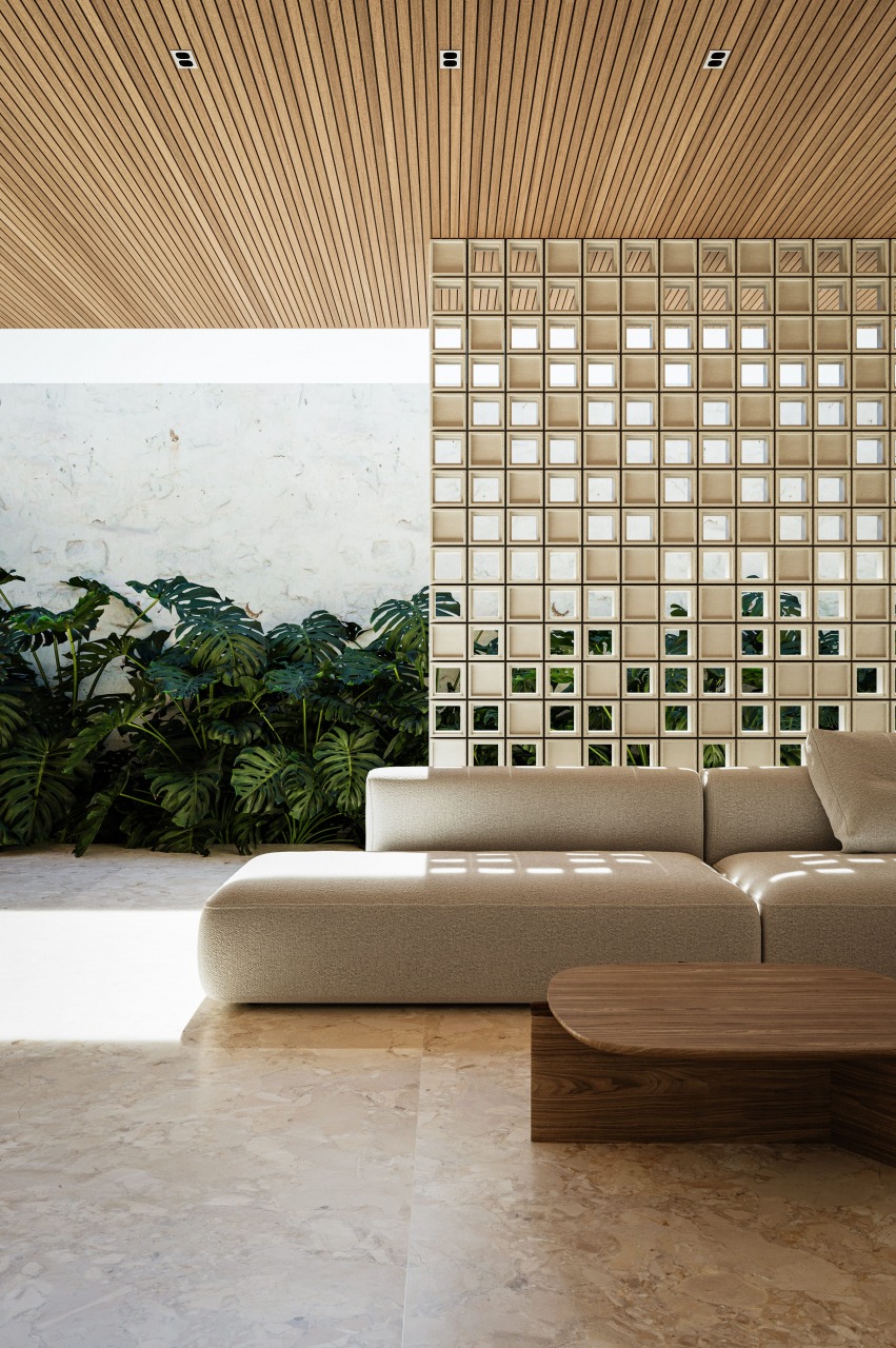 Cobogó blocks return to contemporary architecture for airflow and light
