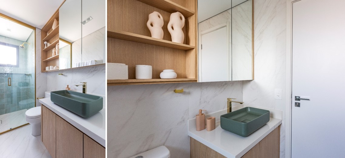Colorful basins take the spotlight as a design trend