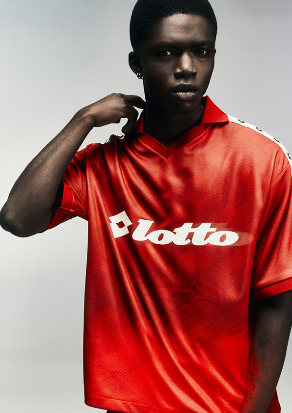 H&M launches collection with LOTTO where sportswear meets fashion