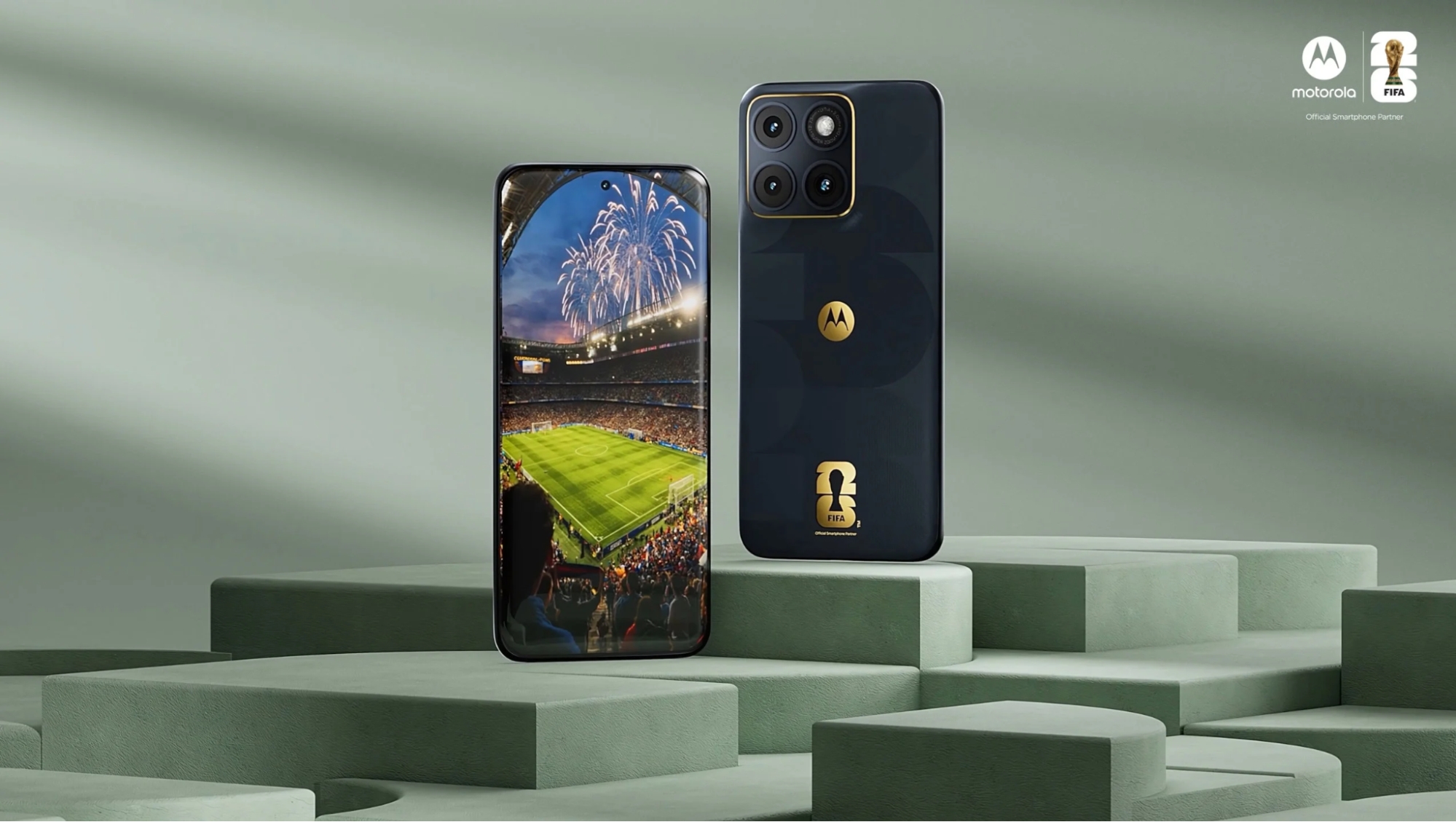 Motorola launches special World Cup collection with 24-karat gold