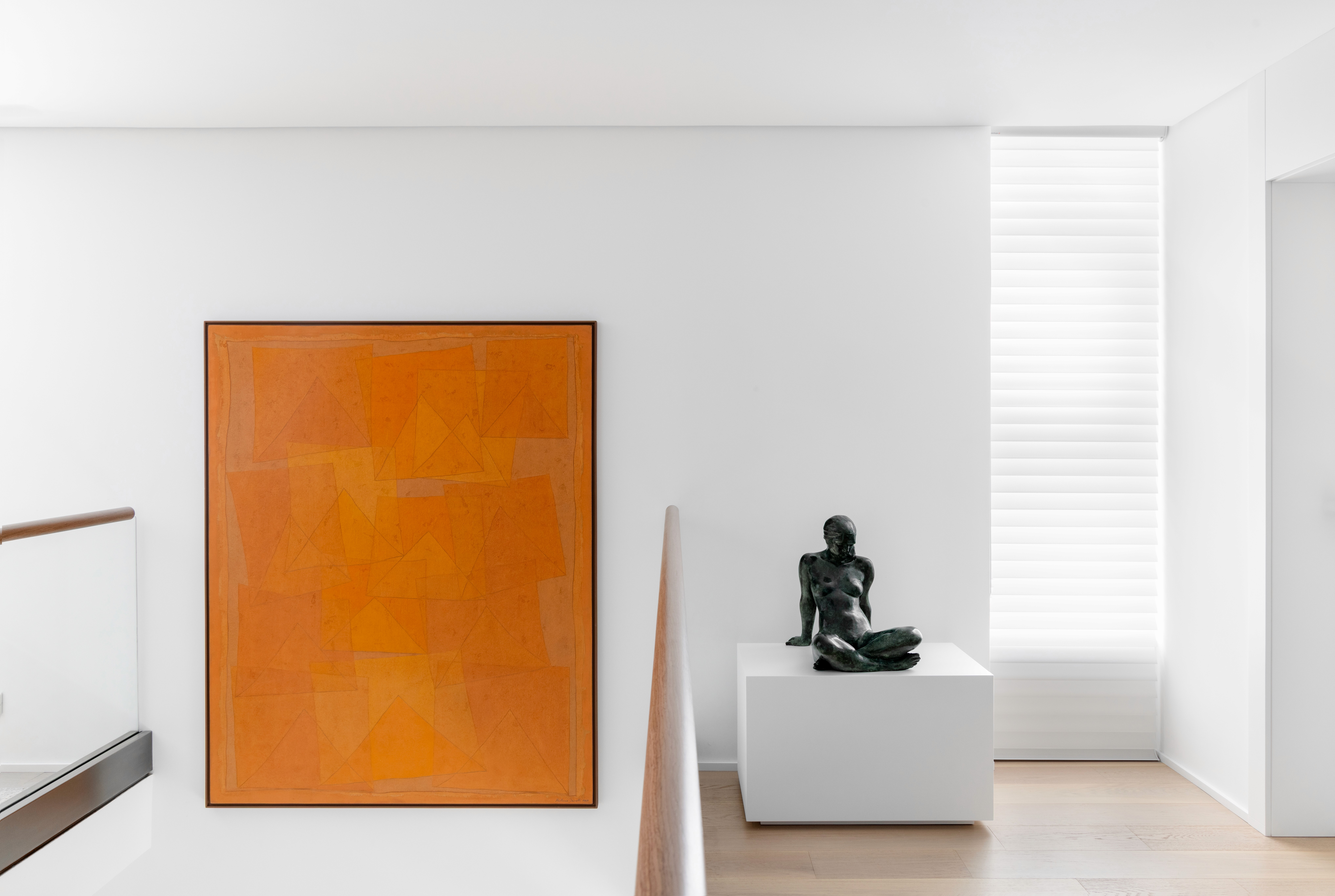 Artworks take center stage in interior design projects