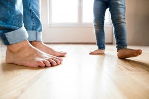 Floors can crack or loosen in winter; see the installation mistakes