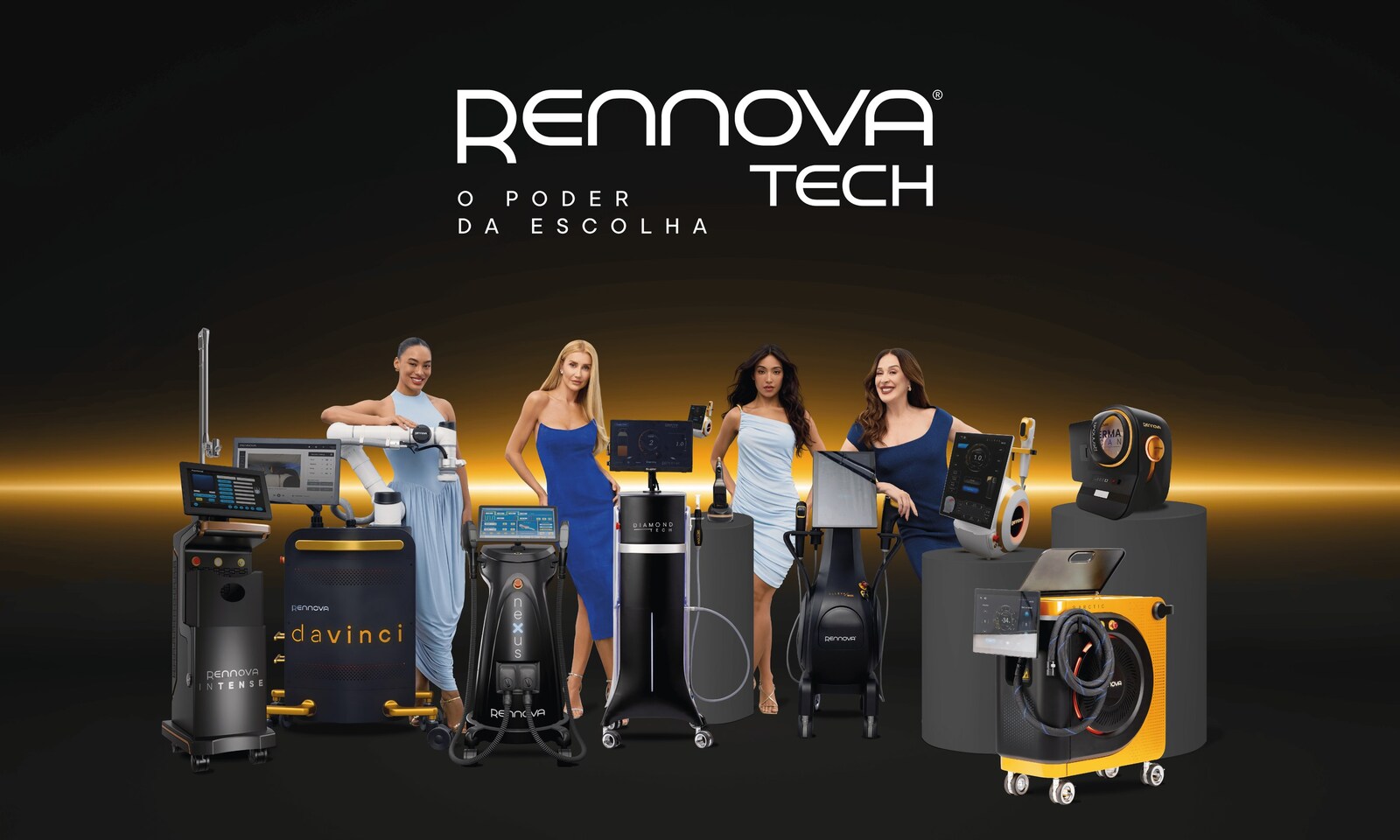 Rennova lança livro técnico sobre estética regenerativa e harmonização
