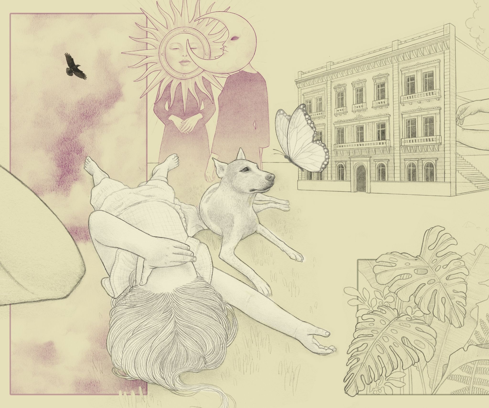 Rodrigo Borges unveils 'O Jardim da Memória' panel at Museu da República