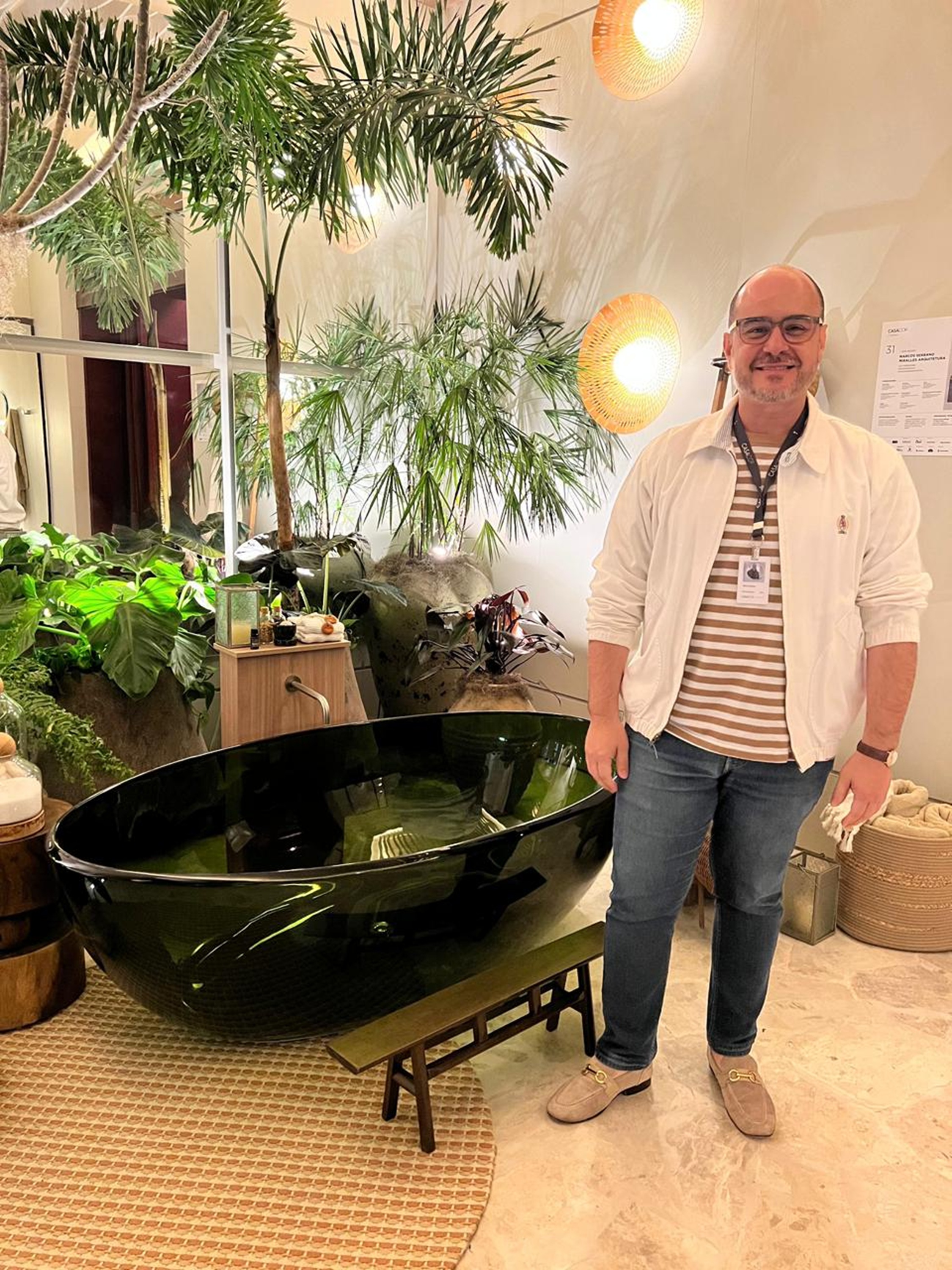 'Raízes' spa offers a sensory pause at CASACOR São Paulo 2026