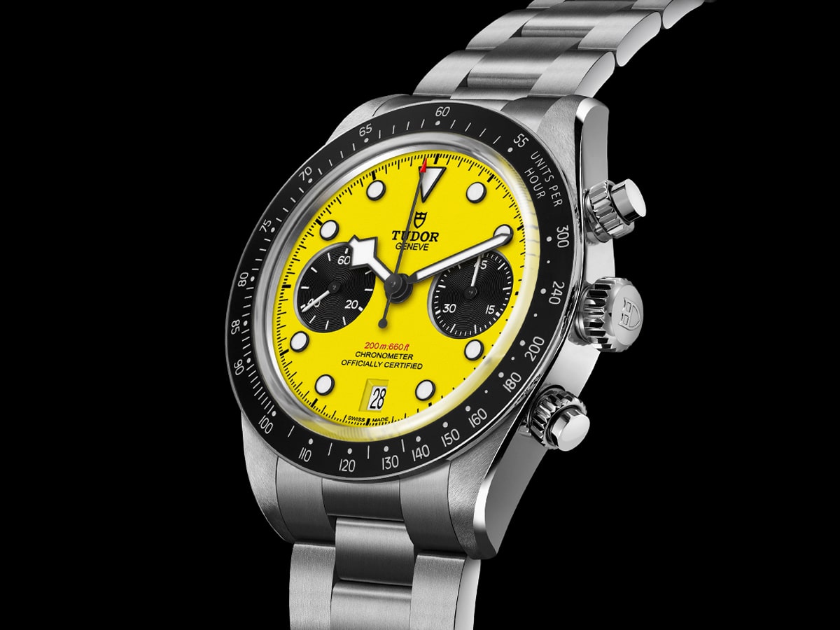 TUDOR anuncia Black Bay Chrono 39 'Bumblebee'