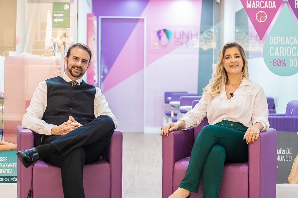 Unhas Cariocas projeta R$ 77 milhões em 2026 e cresce no franchising de beleza
