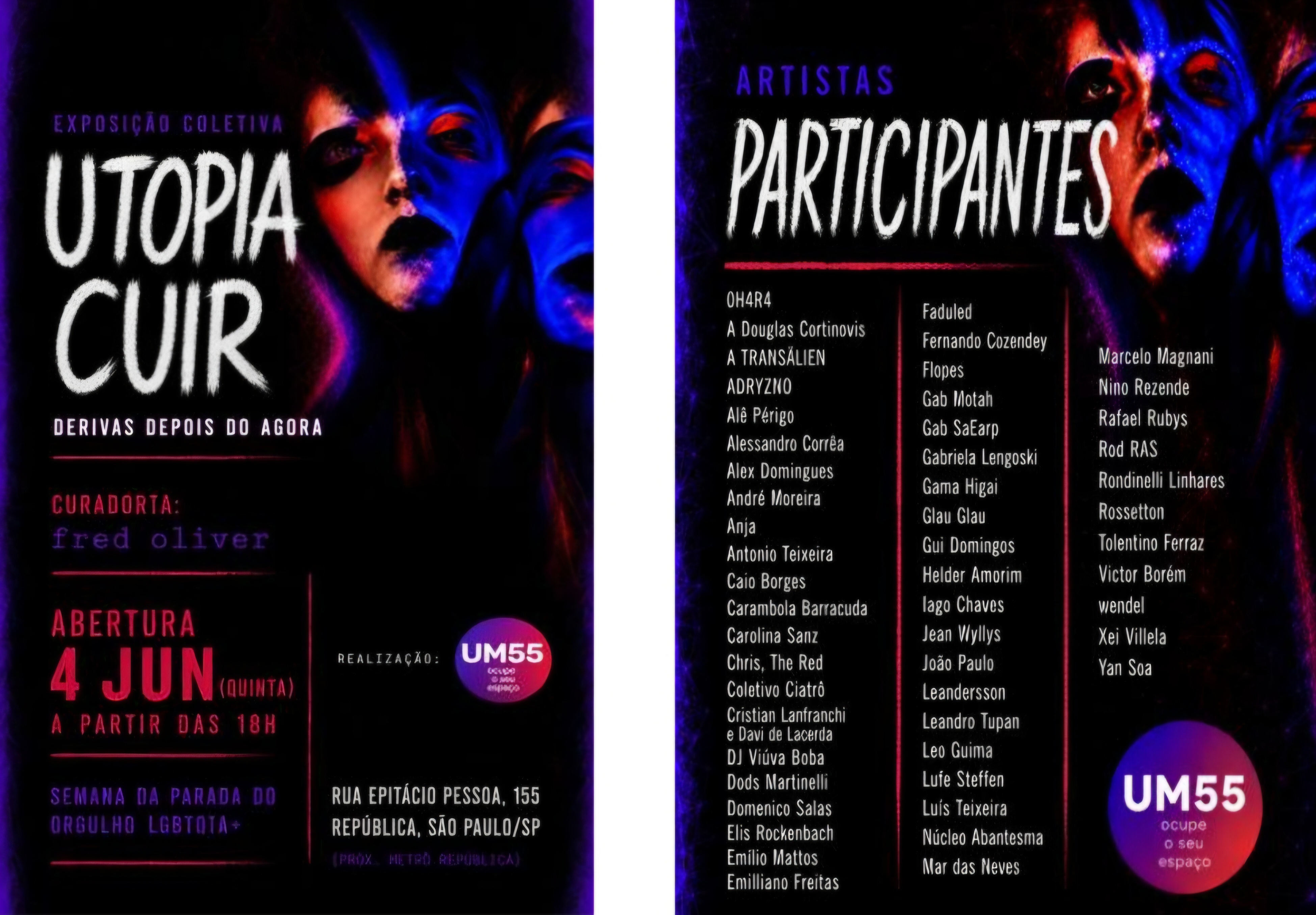 UTOPIA CUIR takes over downtown São Paulo with multidisciplinary show